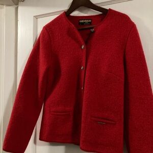 Geiger from Austria wool vintage 38 lady jacket